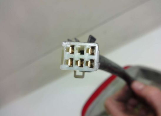 Achterlicht Yamaha XJ 600 Diversion