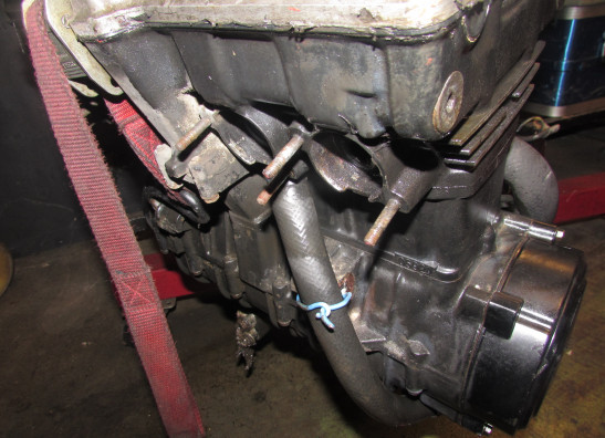 Motorblok Kawasaki GPZ 600