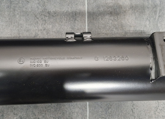 Uitlaat Indian Springfield Dark Horse