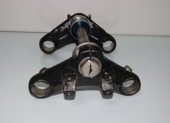 T stuk + kroonplaat Moto Guzzi V35 V50 V65