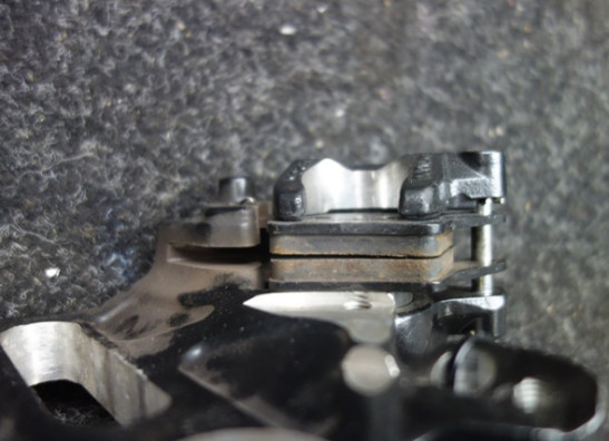 Bremssattel Bremszange hinten KTM RC 390