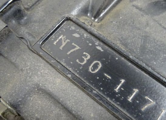 Engine Suzuki GSR 600