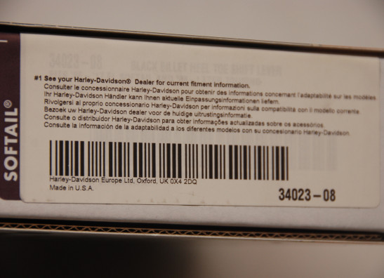 Rem en of schakelset Harley Davidson Custom universal other