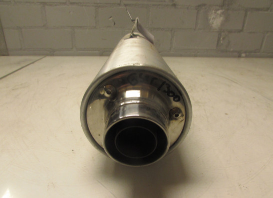 Uitlaat Suzuki GSX R 1300 Hayabusa