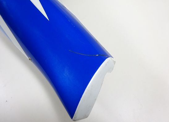 Rechter achterkant Suzuki GSX R 750