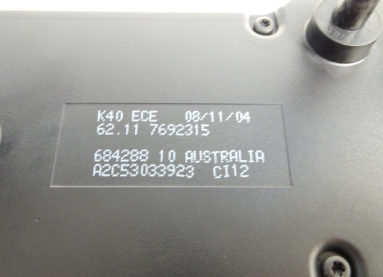 Tellerset BMW K 1200 S 