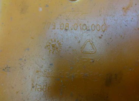 Voorspatbord KTM SX F  EXC