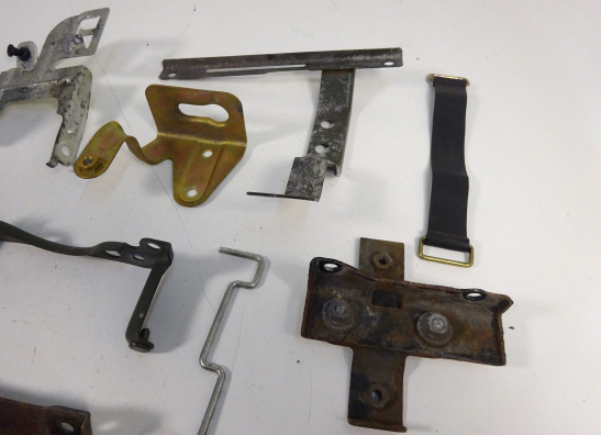 Frame - onderdelen Suzuki GSR 600