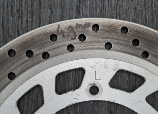 Braking Disc left front Yamaha XTZ Tenere