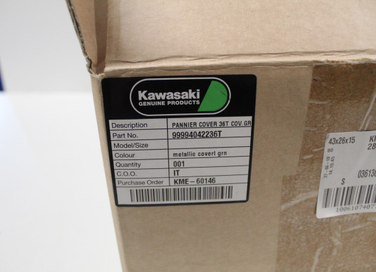 Koffersatz Kawasaki VERSYS 1000