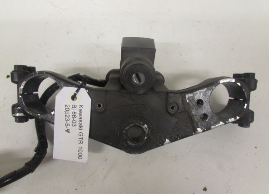 Fork top bridge Kawasaki GTR 1000