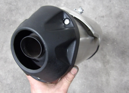 Auspuff Triumph Tiger 800 xc