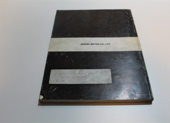 Werkplaatshandboek Suzuki GSX 550 EF
