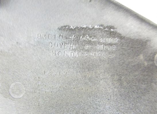 Rechter achterkant Honda CBR 900 RR