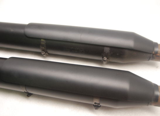 Uitlaat Harley Davidson Softtail