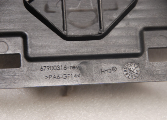 Kentekenplaathouder Harley Davidson Softtail