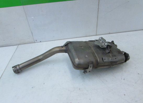 Uitlaatbochten Yamaha FZ6