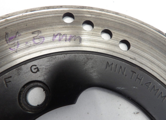 Achterremschijf Honda CBR 600 F