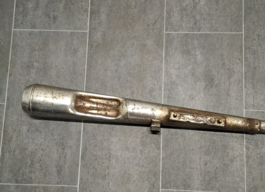 Uitlaat Honda CB 125 T