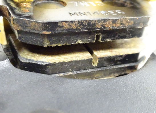 Rear brake caliper Triumph Street Triple 675