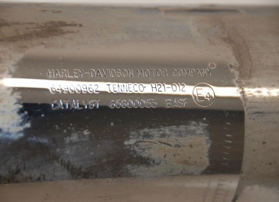 Uitlaat Harley Davidson Touring FL