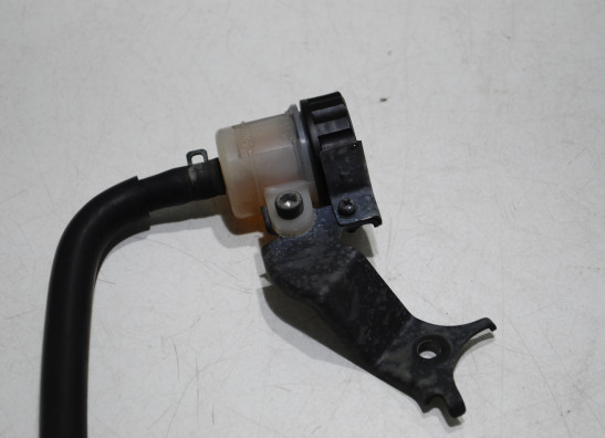 Rempomp achter Kawasaki Z 750