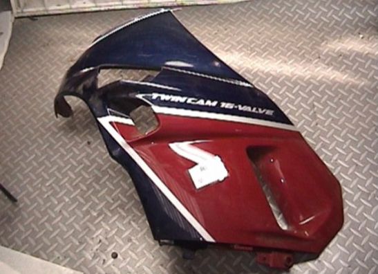Linker topkuip Kawasaki ZZR 600