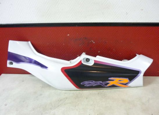 Heck links Suzuki GSX R 750
