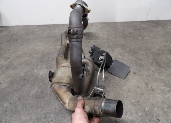 Auspuff-Krummer Suzuki DL 1000 V STROM