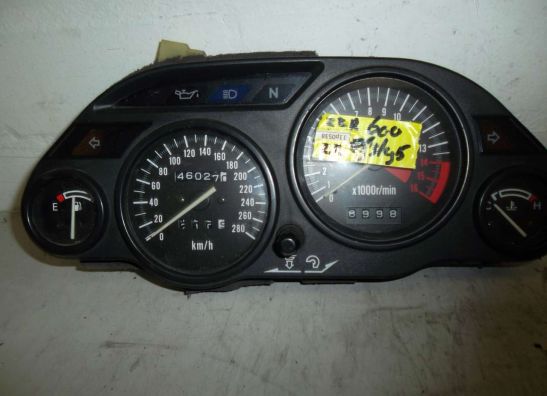 Teller Kawasaki ZZR 600