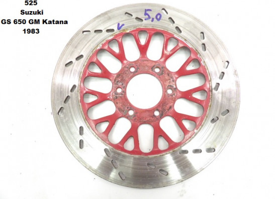 Remschijf voor Suzuki GS 650