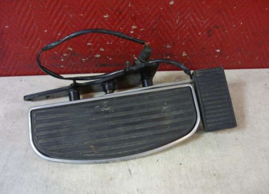 Main step holder right Kawasaki VN 1500
