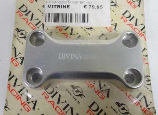 Kroonplaat Ducati monster 600