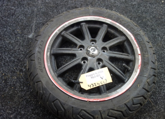Voorvelg Piaggio Mp3 400