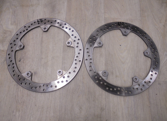 Remschijven set BMW F 850 GS