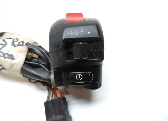 Handlebar switch assy right Suzuki GSX R 600