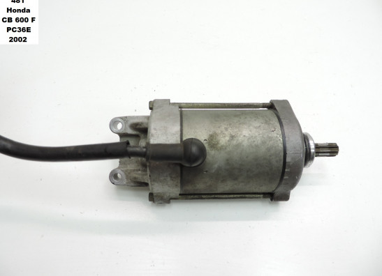 Starting motor Honda CB 600 F