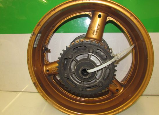 Achterwiel compleet Suzuki TL 1000