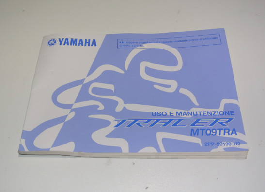Fahrerhandbuch Yamaha Tracer 900