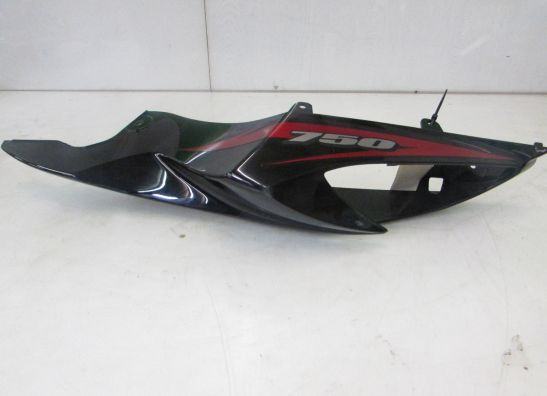 Linker achterkant Suzuki GSX R 750
