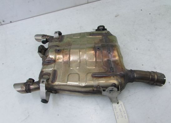 Uitlaat Suzuki GSR 600
