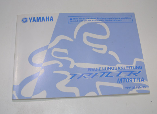 Fahrerhandbuch Yamaha Tracer 900