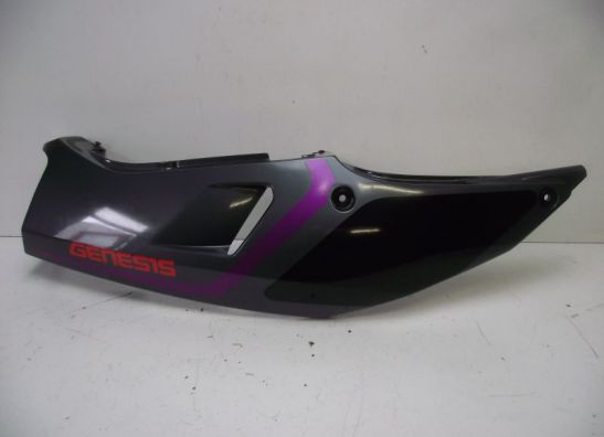 Rechter achterkant Yamaha YZF 750