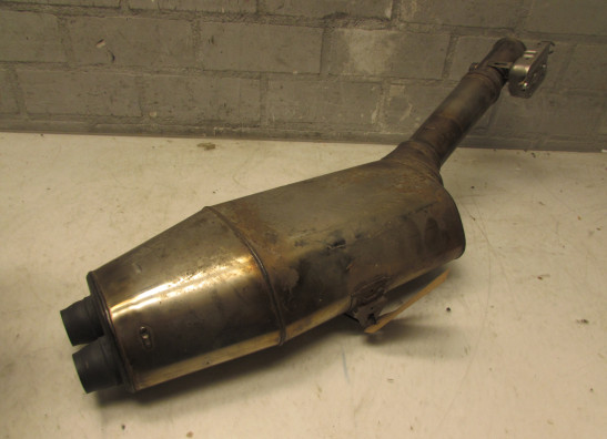 Uitlaat Honda CBR Fireblade