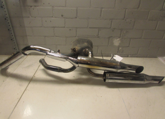 Uitlaatbochten Kawasaki GPX 750