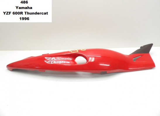 Rechter achterkant Yamaha YZF 600 Thundercat