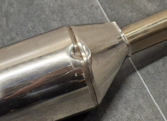 Uitlaat Yamaha FJR 1300