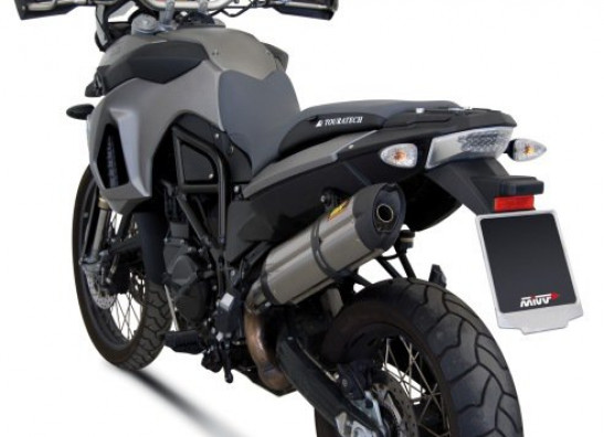 Uitlaat BMW F 800 GS