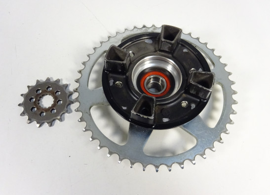 Tandwieldrager Kawasaki ER 6