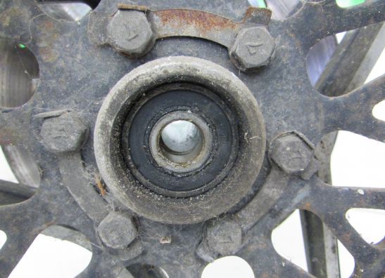 Front wheel complete Suzuki GSX 750